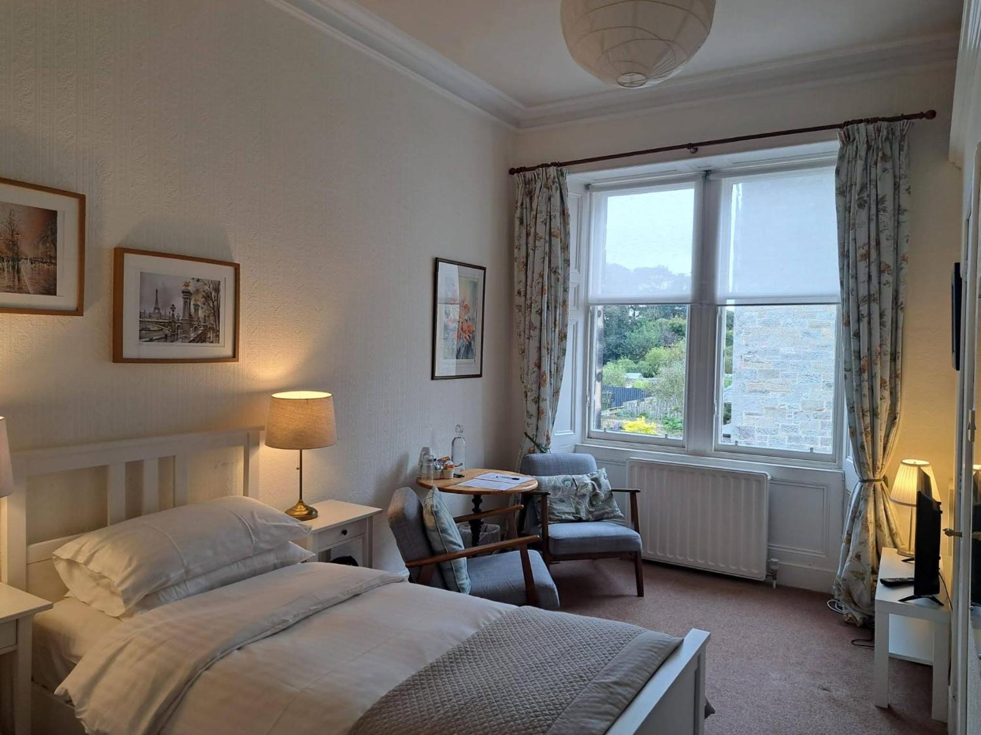 Arden House Hotel Musselburgh Buitenkant foto