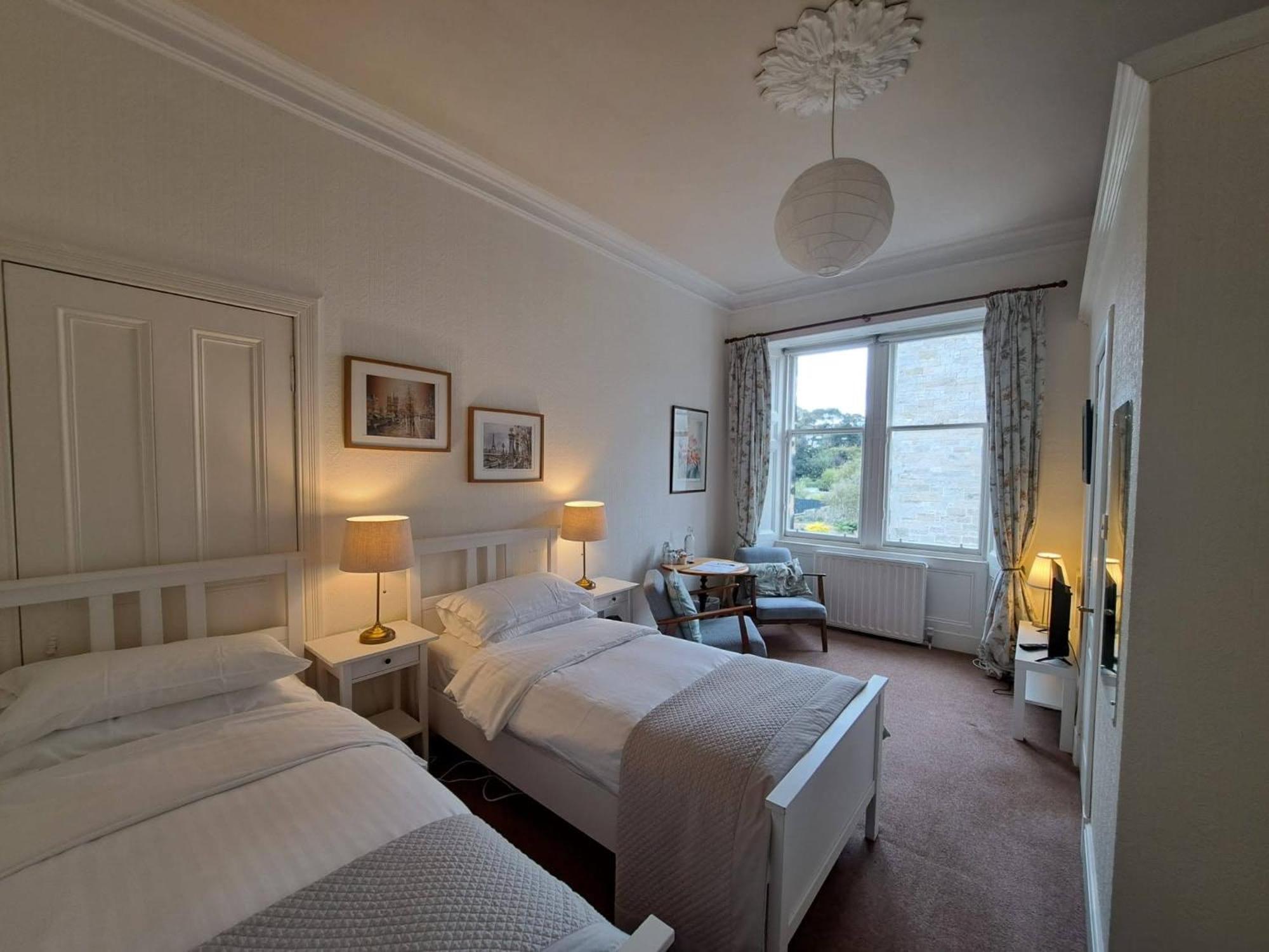 Arden House Hotel Musselburgh Buitenkant foto